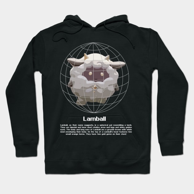 Lamball streetwear design Hoodie by DeathAnarchy